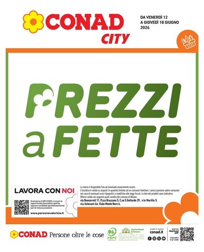 Volantino Conad City