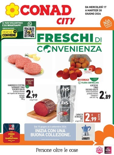 Volantino Conad City