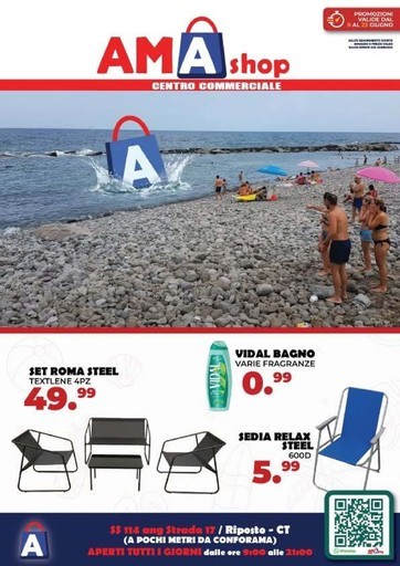 Volantino Amashop