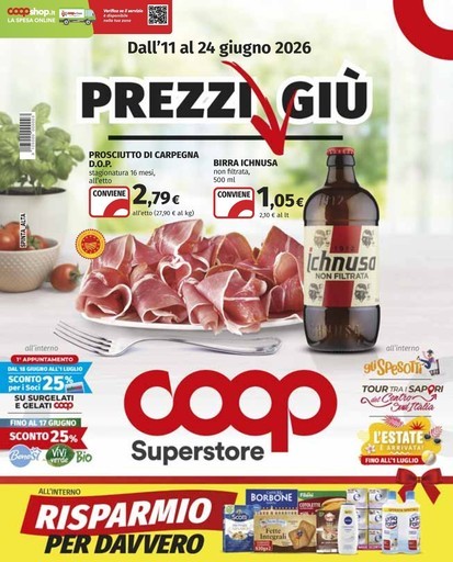 Volantino Coop