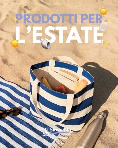 Volantino Sirene Blu