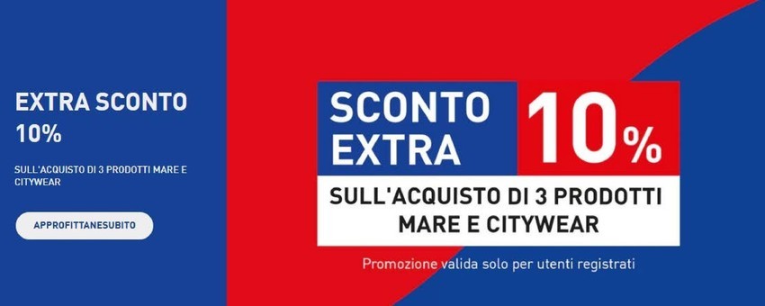 Volantino Intersport