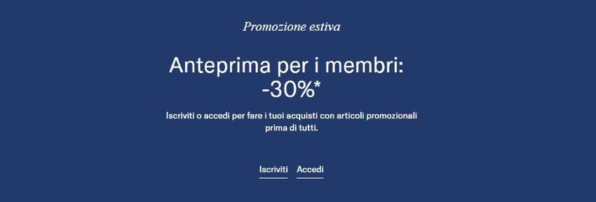 Volantino Tommy Hilfiger