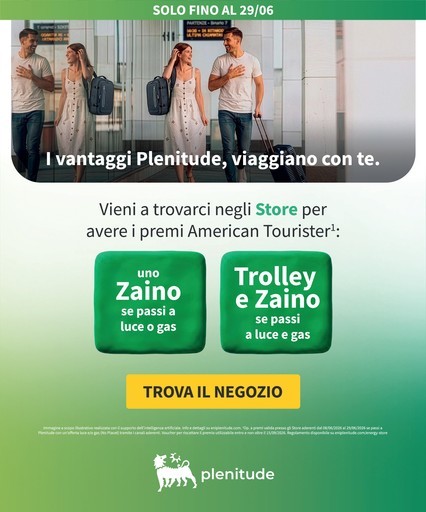 Volantino Eni Plenitude