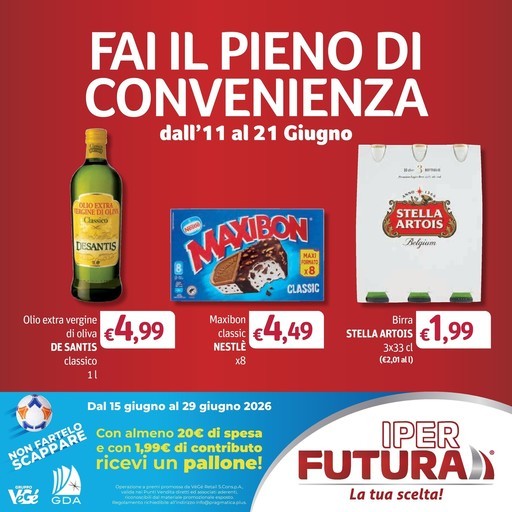 Iper Futura - Fai il pieno di convenienza