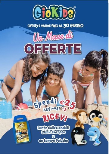 Volantino Giokids