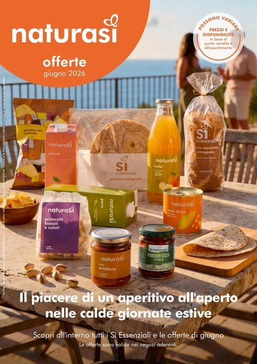 Volantino Natura Si