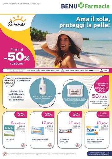 Volantino BENU Farmacia