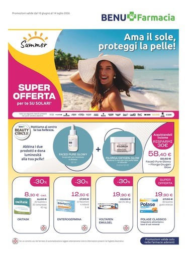 Volantino BENU Farmacia