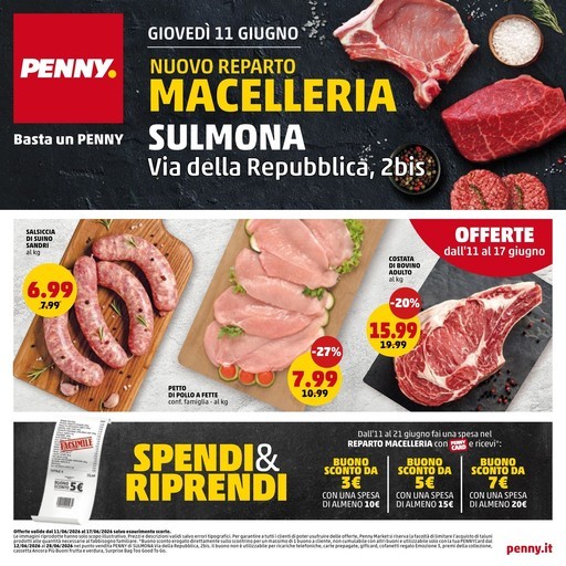 Volantino PENNY