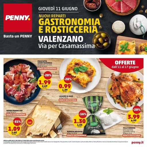 Volantino PENNY