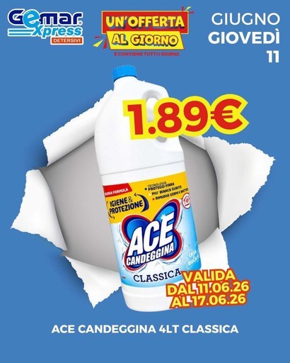 Volantino Gemar Detersivi