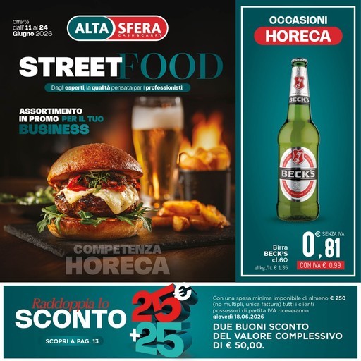 Altasfera - Street food