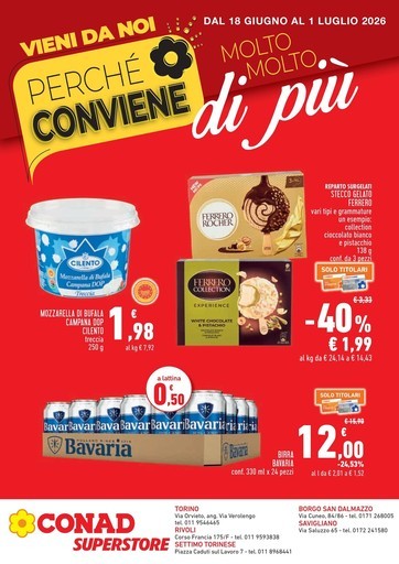 Volantino Conad Superstore