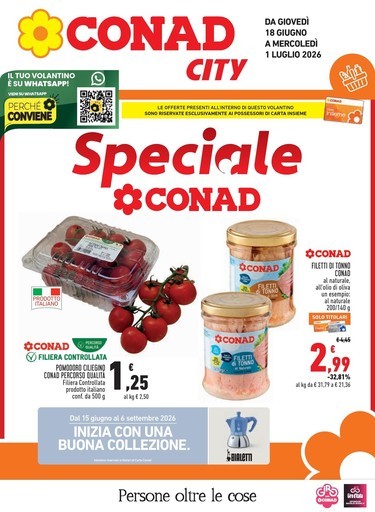 Volantino Conad City
