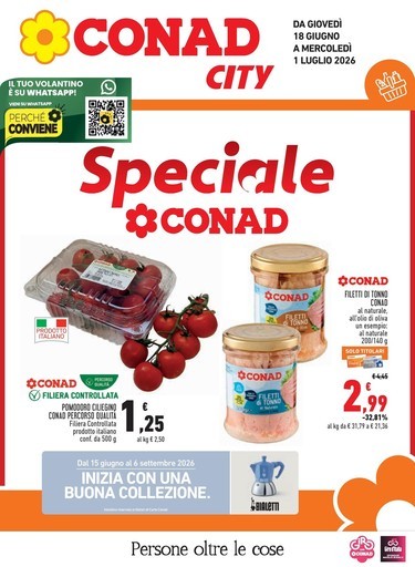 Volantino Conad City