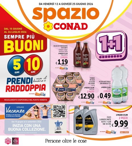 Volantino Spazio Conad