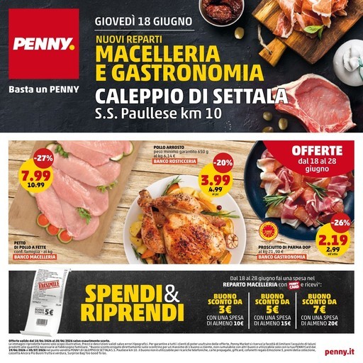 PENNY - Macelleria e gastronomia