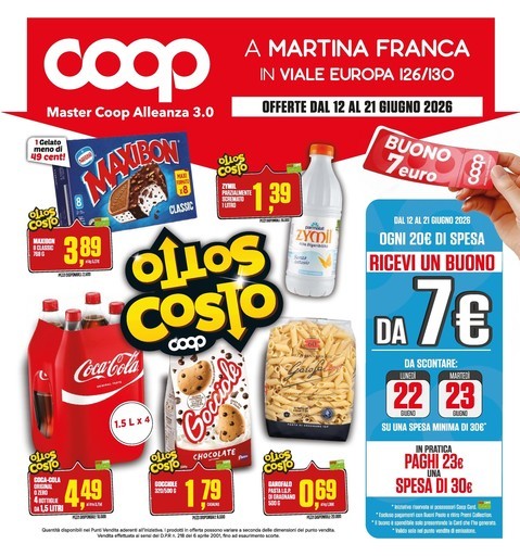 Volantino Coop Alleanza Superstore