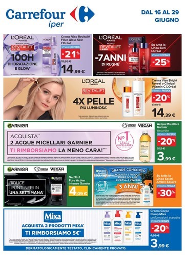 Volantino Carrefour Iper