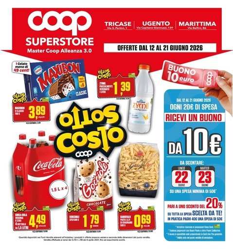 Coop Alleanza Superstore - Sottocosto