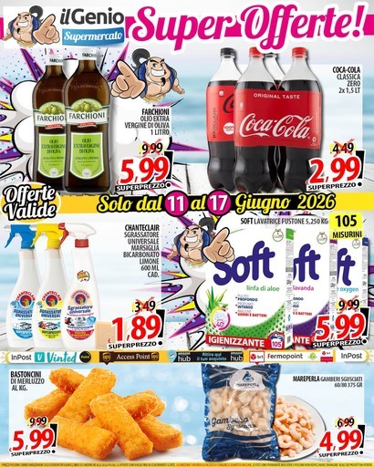 Volantino Il Genio Supermercato