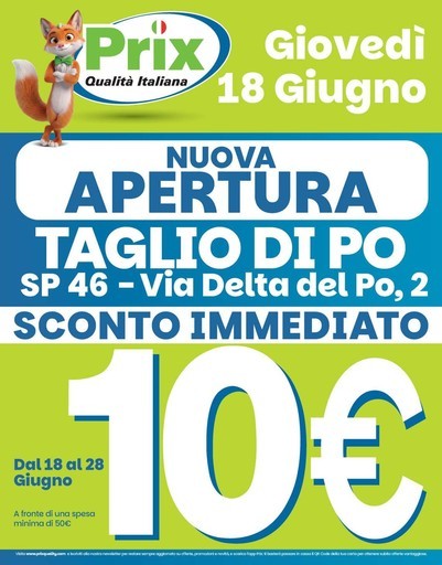 Volantino Prix