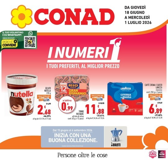 Volantino Conad