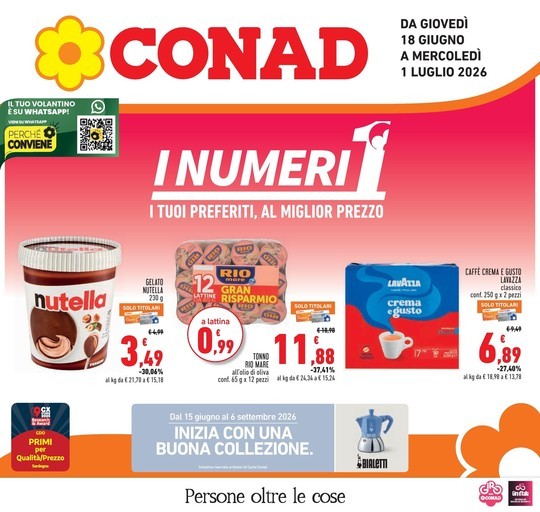 Volantino Conad