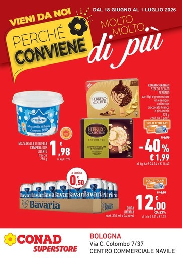 Volantino Conad Superstore