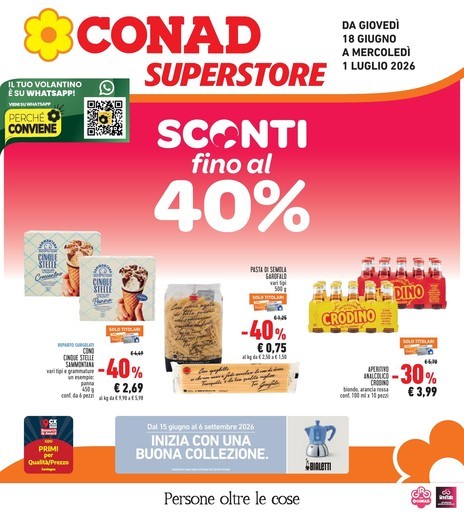 Volantino Conad Superstore