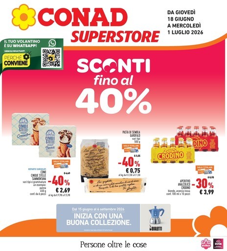 Volantino Conad Superstore