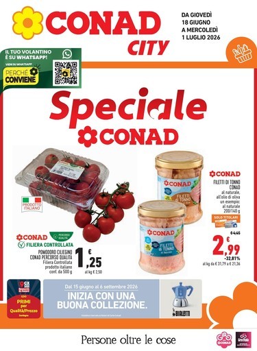 Volantino Conad City