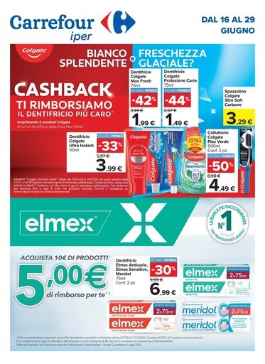Carrefour Iper - Speciale Cashback
