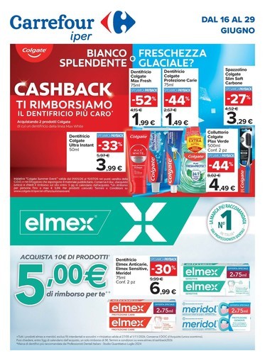 Carrefour Iper - Speciale Cashback