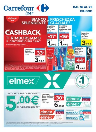 Volantino Carrefour Iper