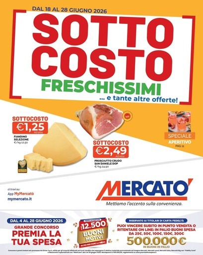 Volantino Mercatò