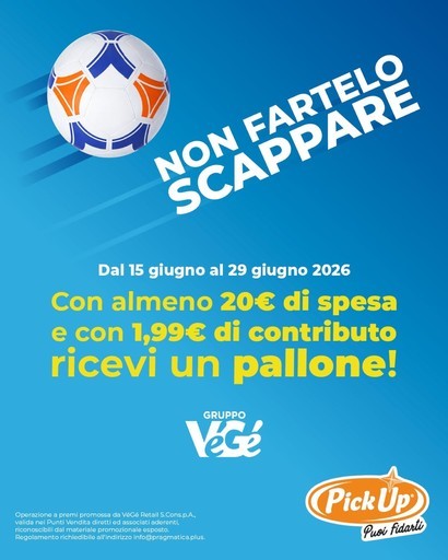Volantino PickUp