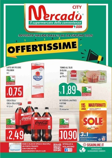 Volantino Mercadò