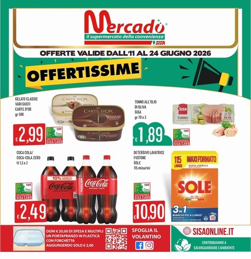 Volantino Mercadò