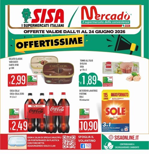 Volantino Mercadò