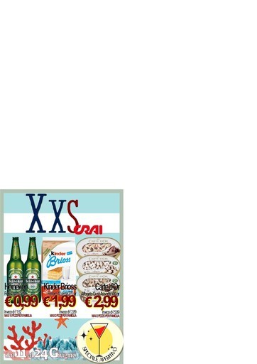 Xxs Market - Dal 11 al 24 giugno