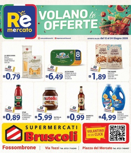 Supermercati Bruscoli - Volano le offerte