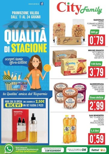 City Family - Qualita di stagione