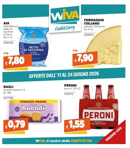 Volantino Wiva Cash&Carry
