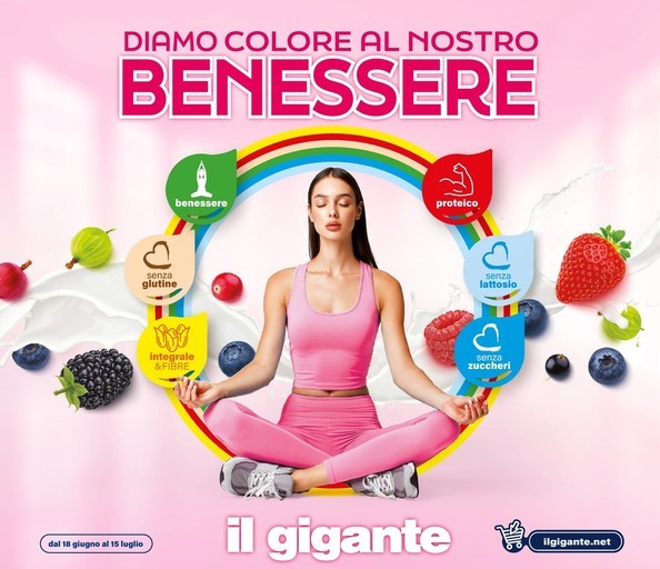 Volantino Il gigante