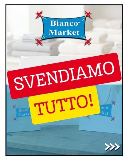 Volantino Bianco Market