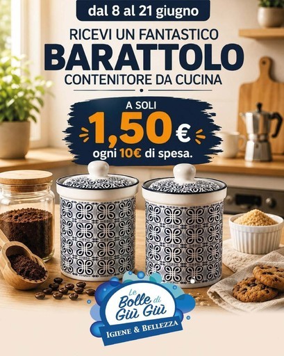 Le Bolle di Giù Giù - Dal 8 al 21 giugno