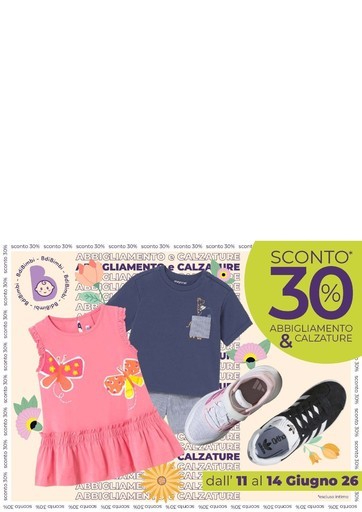 Volantino B di Bimbi
