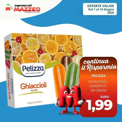Mazzeo Supermercati - Offerte valide dal 1 al 14 giugno